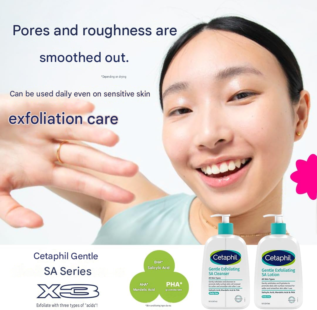Cetaphil Gentle Exfoliating SA Cleanser, 8.2 fl oz (236 ml)