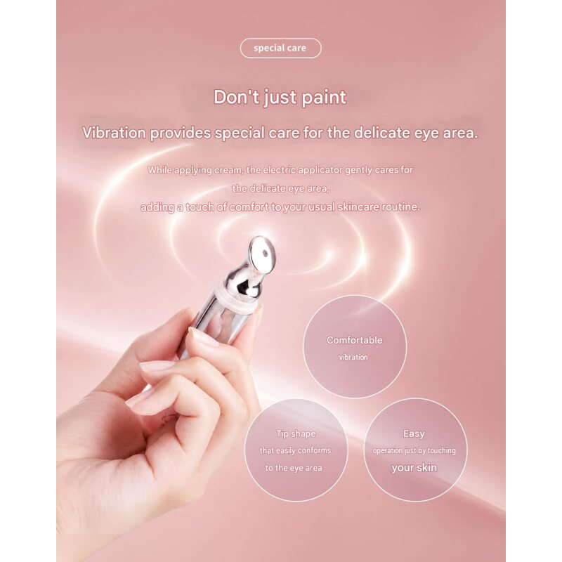 Qiera 15% Niacinamide Vibrating Eye Cream 40 g