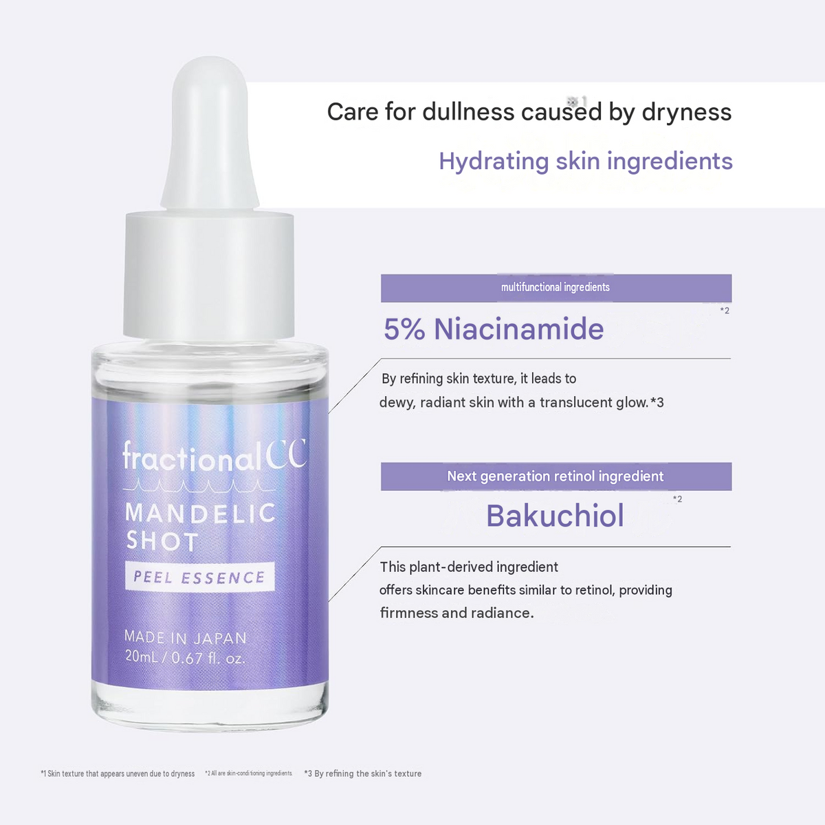 Fractional CC Needle Serum Mandelic Shot – 20mL
