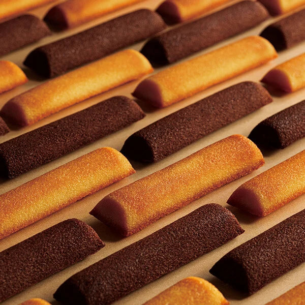 YOKU MOKU Financier Lingot d'Or – 2 Varieties, 6 Pieces