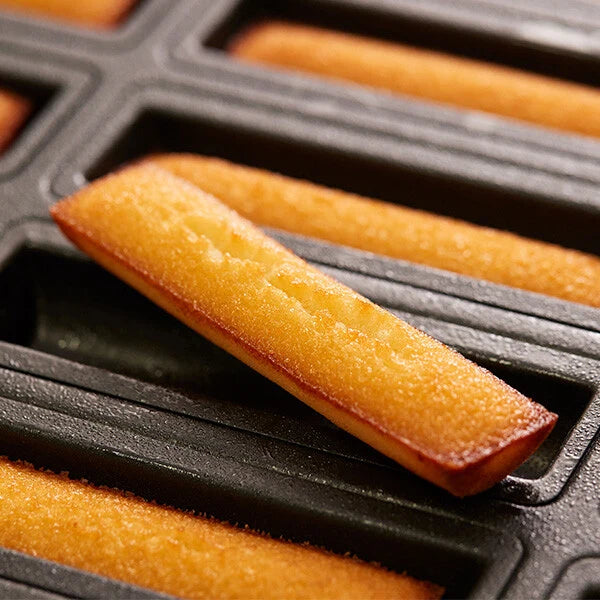 YOKU MOKU Financier Lingot d'Or – 2 Varieties, 6 Pieces