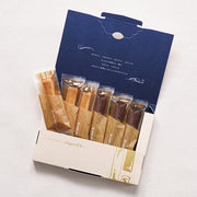 YOKU MOKU Financier Lingot d'Or – 2 Varieties, 6 Pieces