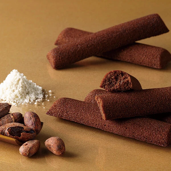 YOKU MOKU Financier Lingot d'Or – 2 Varieties, 6 Pieces
