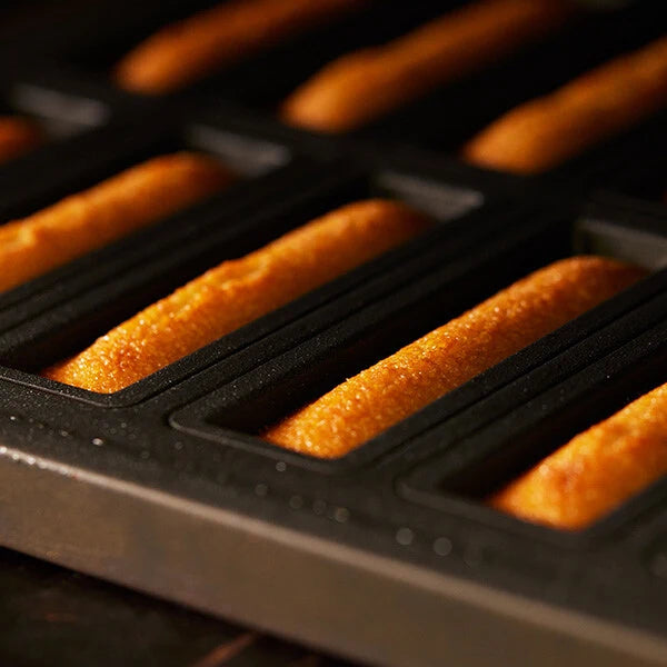 YOKU MOKU Financier Lingot d'Or – 2 Varieties, 6 Pieces