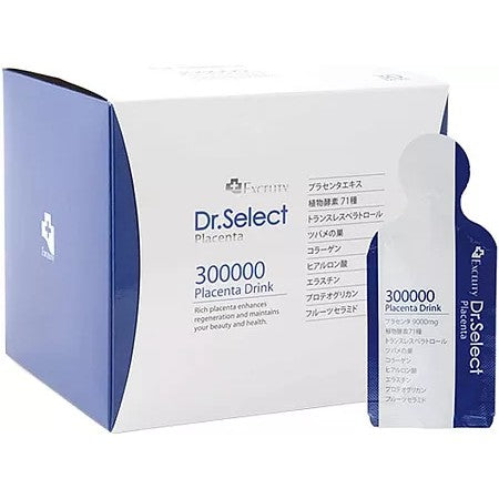 Dr.Select 300,000 Placenta Drink Smart Pack 15ml×30 Packs