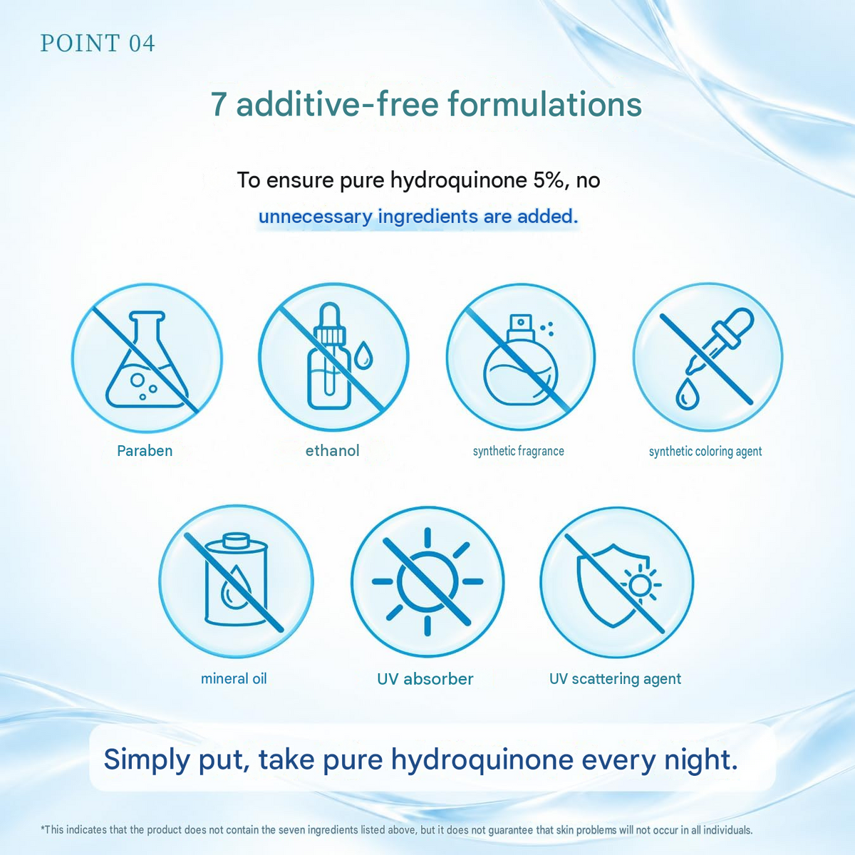Snow Clear Hydroquinone Cream 5% – High Concentration Spot Care 10g