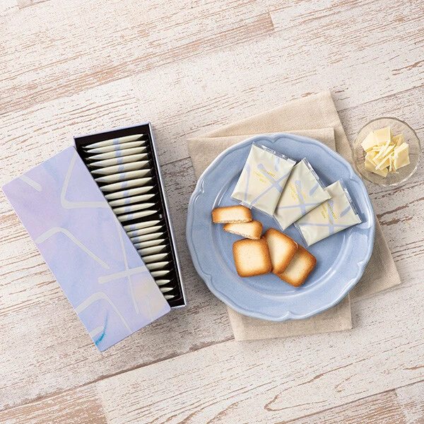 YOKU MOKU Double Chocolat Blanc – 22 Pieces