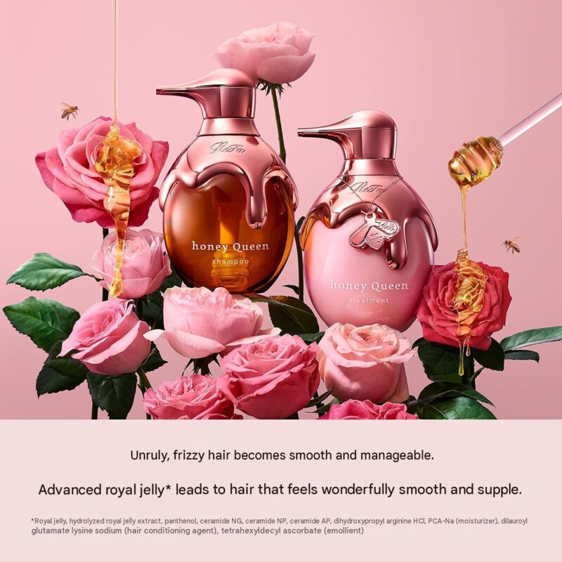 ReFa HONEY QUEEN Rose – Shampoo & Treatment | Choose Your Option