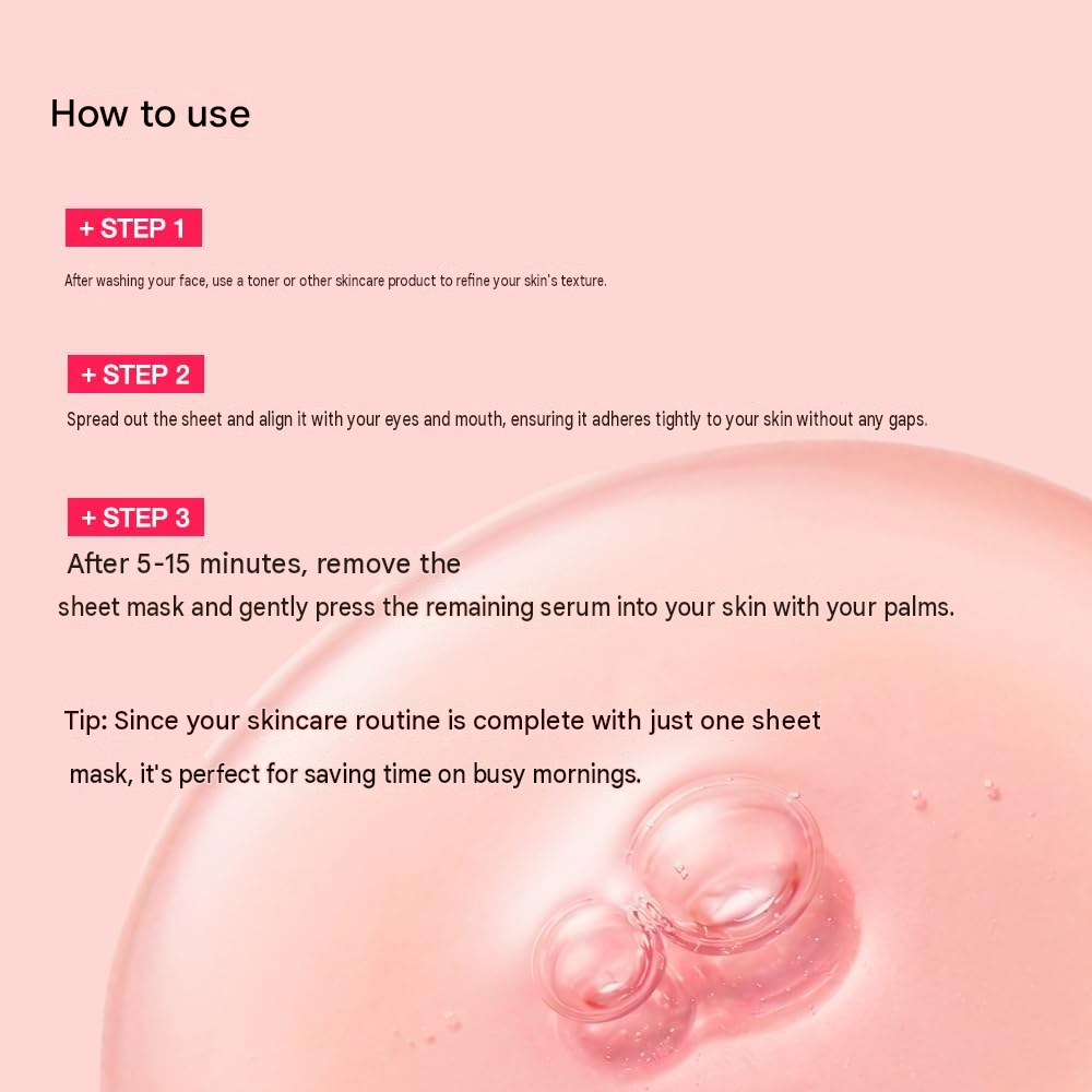 ANUA Niacin 10 Arbutin Mask Pack – 7 Sheets