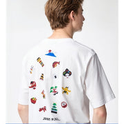 G Graphic T-Shirt Makoto Oozu 360143 Japan best brand