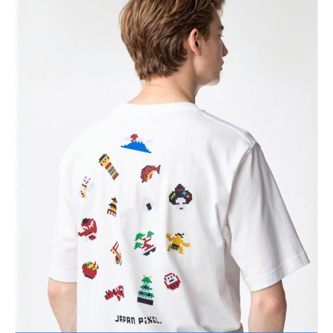 G Graphic T-Shirt Makoto Oozu 360143 Japan best brand