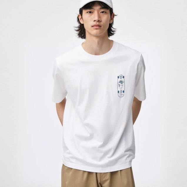 G Graphic T-Shirt NAGA 360426 Japan best brand
