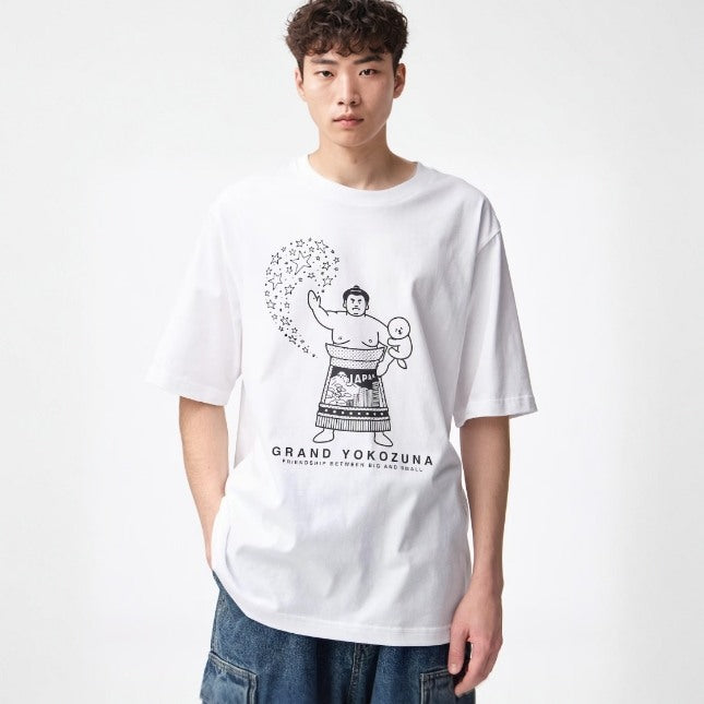 G Graphic T-Shirt Kimiaki Yaegashi 360061 Japan best brand