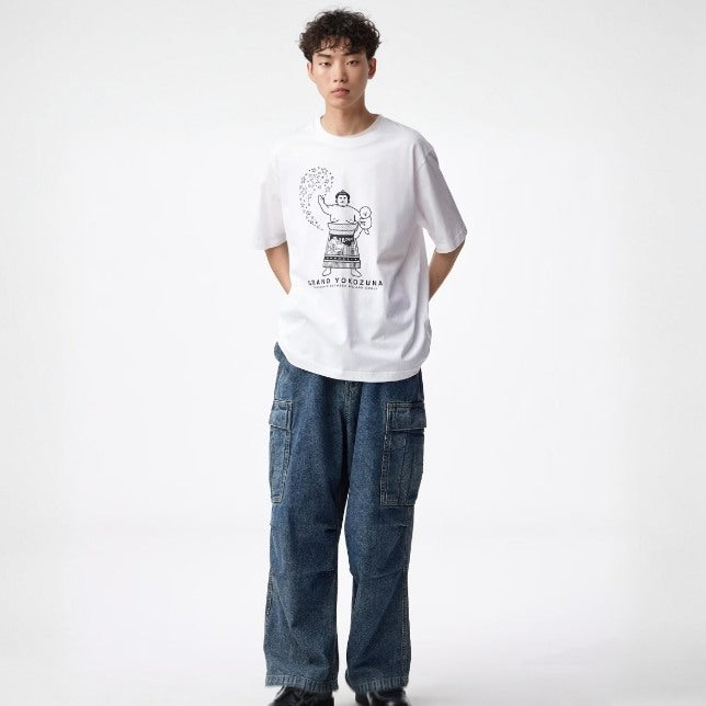 G Graphic T-Shirt Kimiaki Yaegashi 360061 Japan best brand