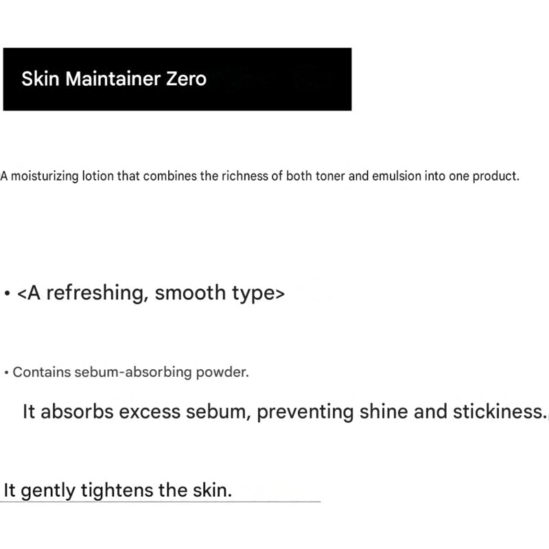 LISSAGE MEN Skin Maintainer – 130 ml