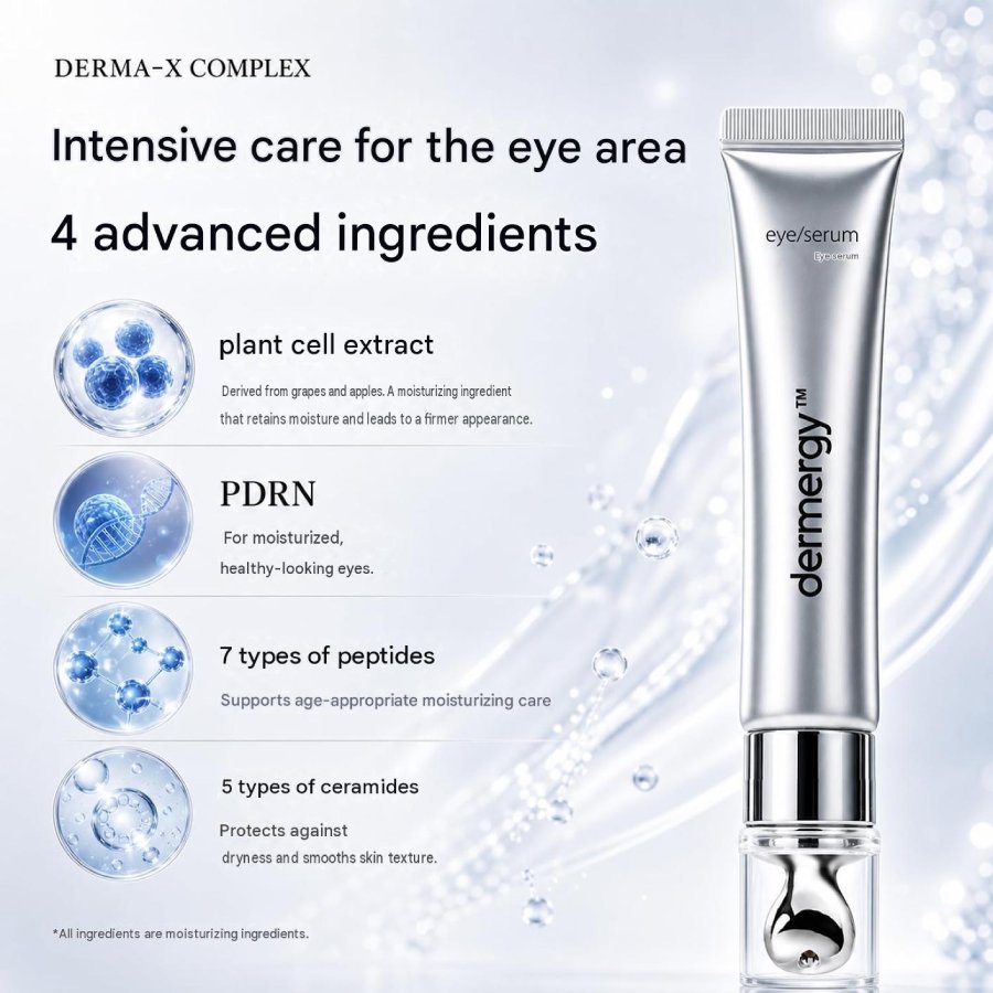 dermergy PDRN Exosome Advanced Renewal Eye Essence 15g