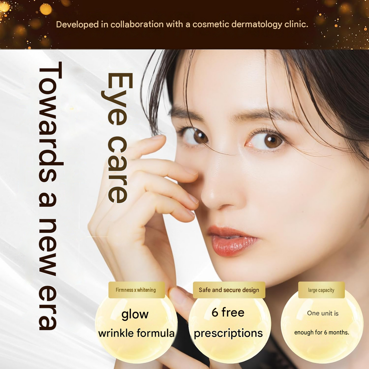 Wrinkle Ease Eye Gel Cream – 20g