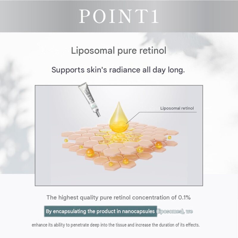 KITEN Retinol Liposome Cream 0.1% — 20 g