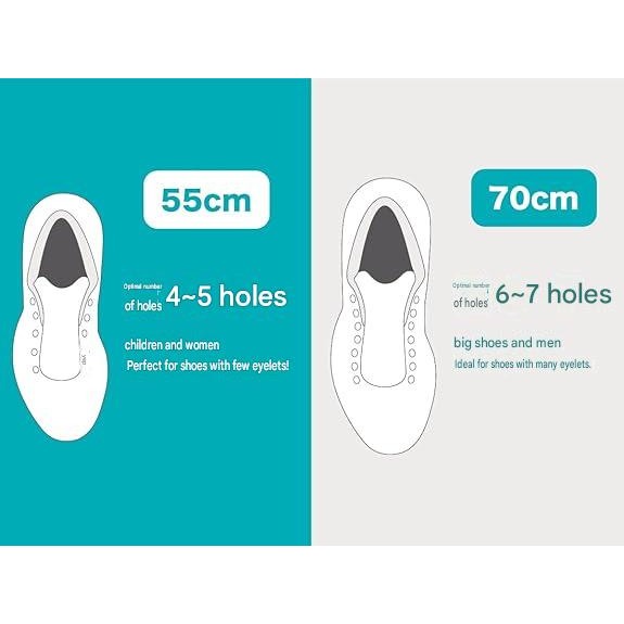 Caterpy AIR+ No-Tie Elastic Shoelaces