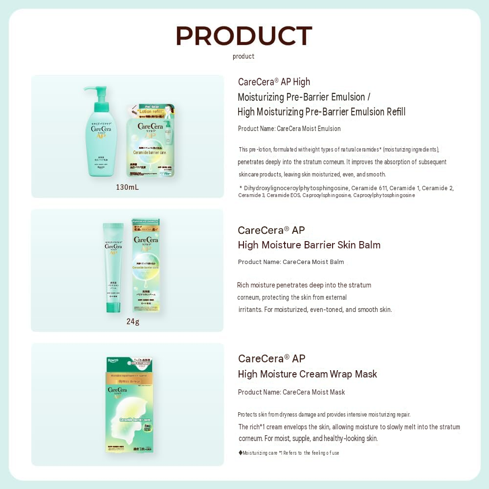 CareCera AP High Moisturizing Barrier Skin Balm 0.8 oz (24 g)