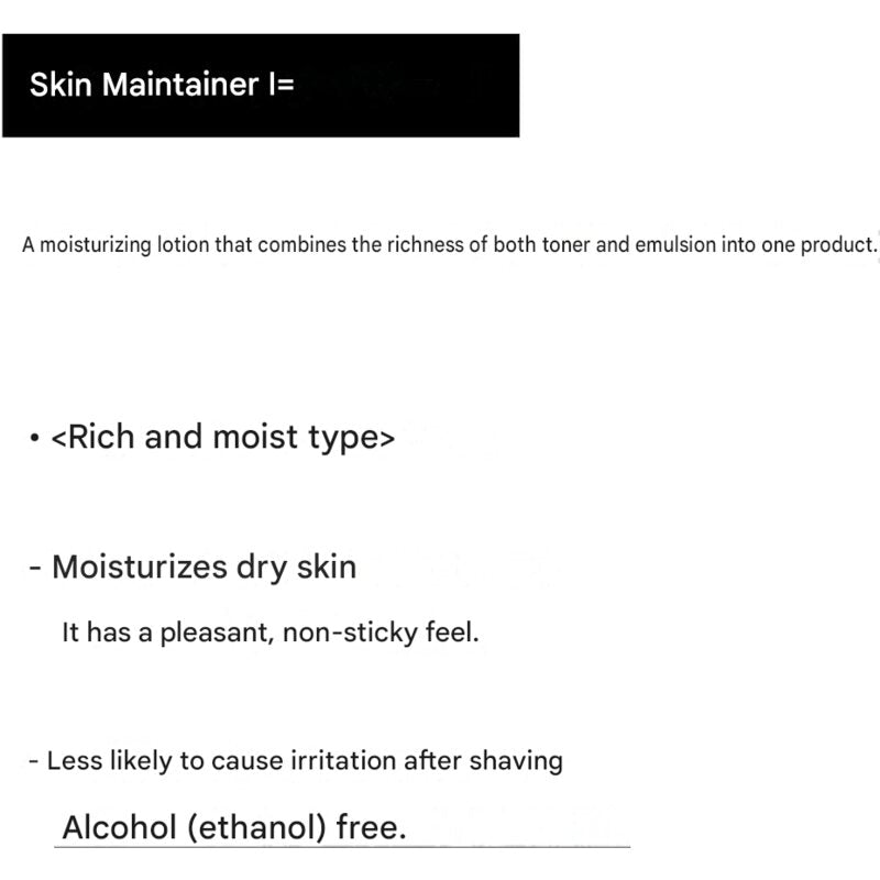 LISSAGE MEN Skin Maintainer – 130 ml