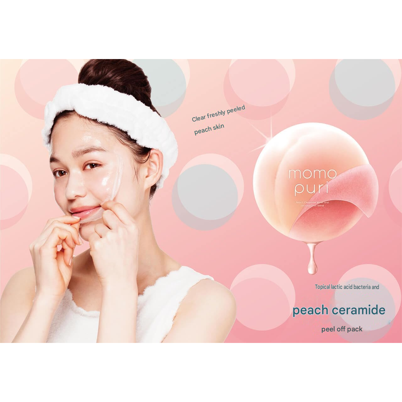 Momopuri Fresh Peel Off Pack – 20 ml