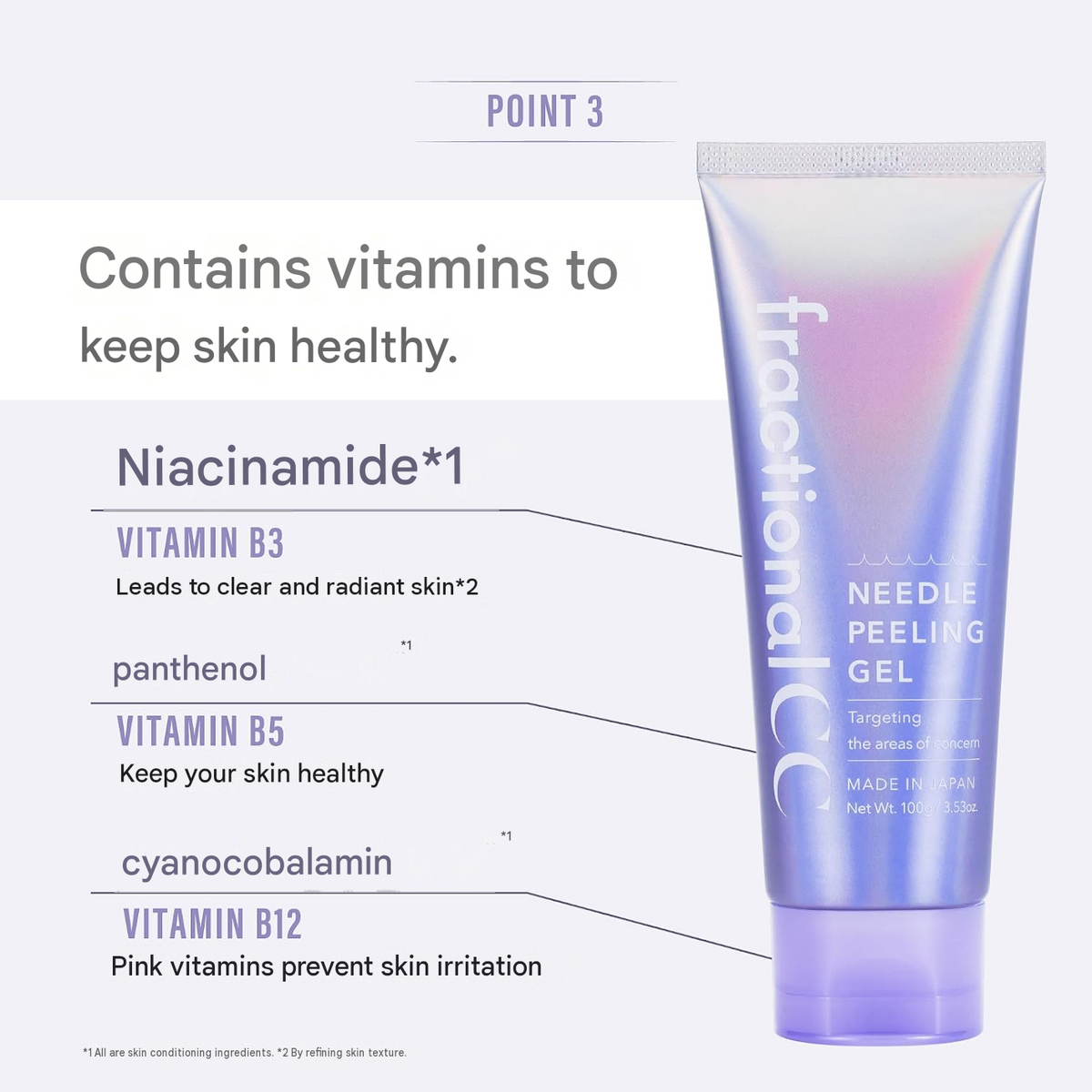 Fractional CC Needle Peeling Gel – 100g