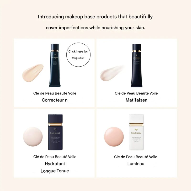 Shiseido Clé de Peau Beauté Voile Crème Correcteur N