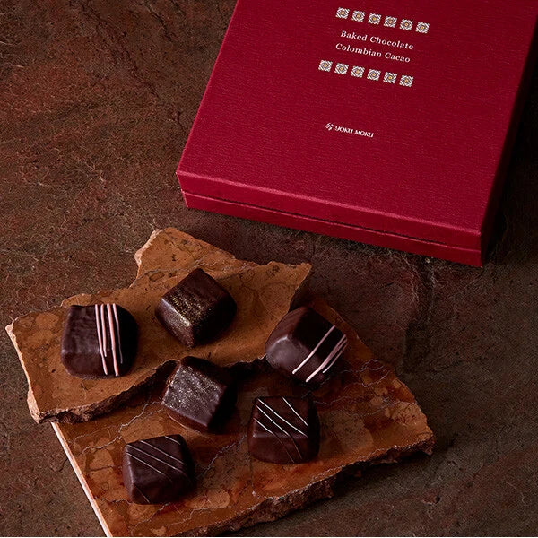 Yoku Moku Baked Chocolat Colombian Cacao – 3 Varieties, 12 Pieces