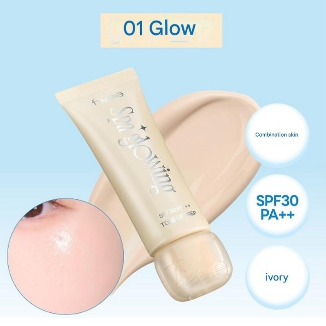 fwee Spa Glow UV Tone Up Base  1.2 fl oz (35 ml)