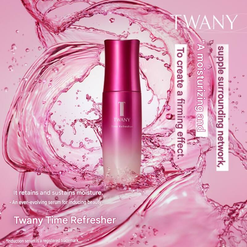 TWANY Time Refresher Induction Beauty Serum (60 ml)