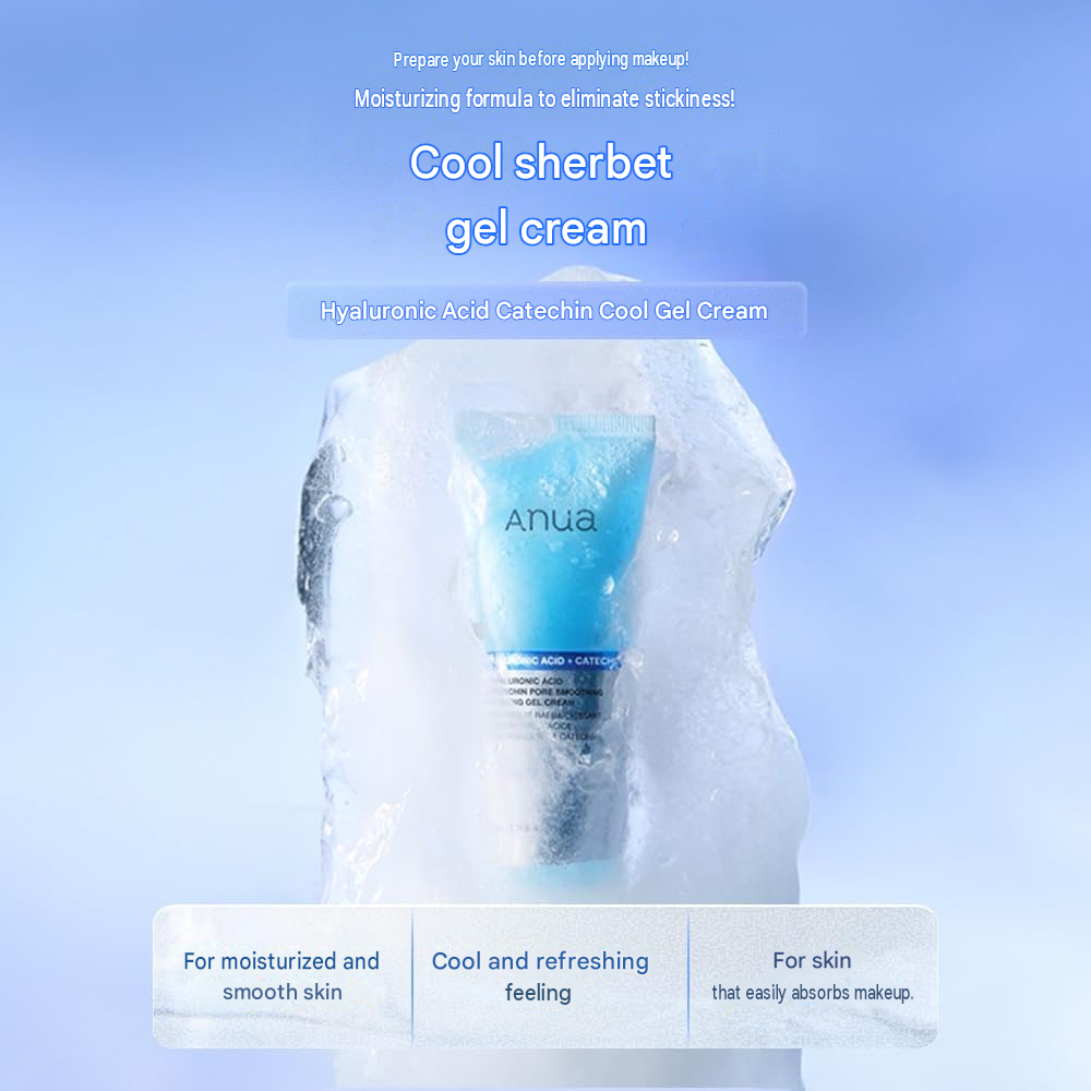 ANUA Catechin Hyaluronic Acid Gel Cream – 80 ml