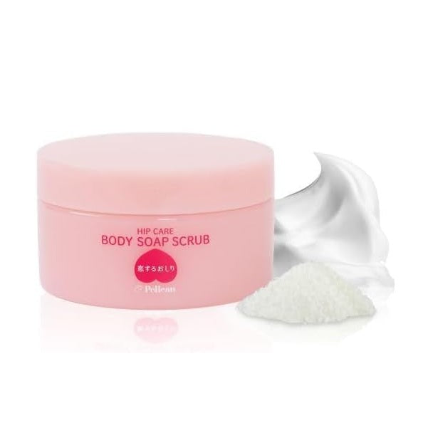 Love Butt Washable Body Soap Scrub – Sweet Peach Scent, 180g