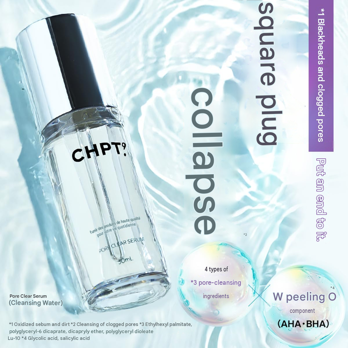 Chapter Nine Pore Clear Serum – 30 ml