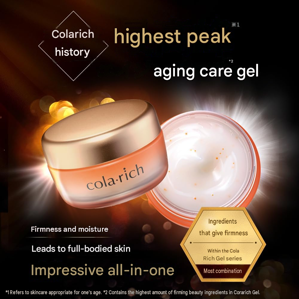 COLA RICH EX Premium Lift Gel – All-in-One Collagen Moisturizer, 55g