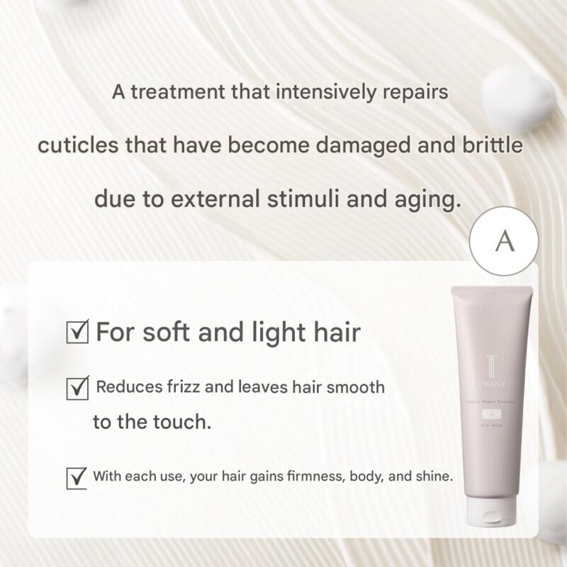 Twany Cuticle Repair Treatment A (Airy) – 240 g