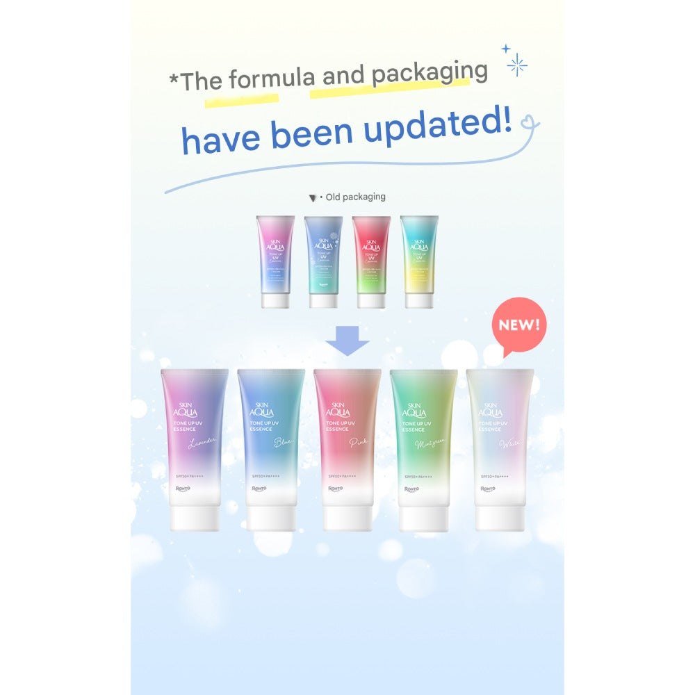 Skin Aqua Tone Up UV Essence Sunscreen - SPF 50+ PA++++