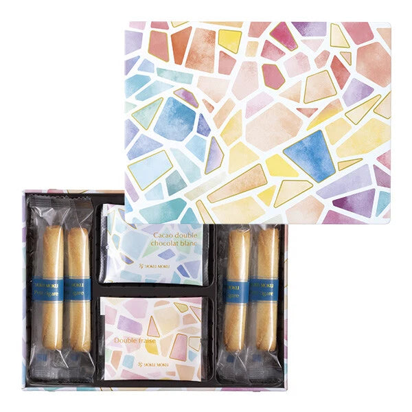 YOKU MOKU Gato Amical – 3 Varieties, 16 Pieces