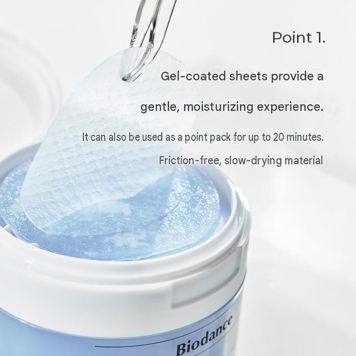 Biodance Seranol Gel Toner Pads (60 Sheets)