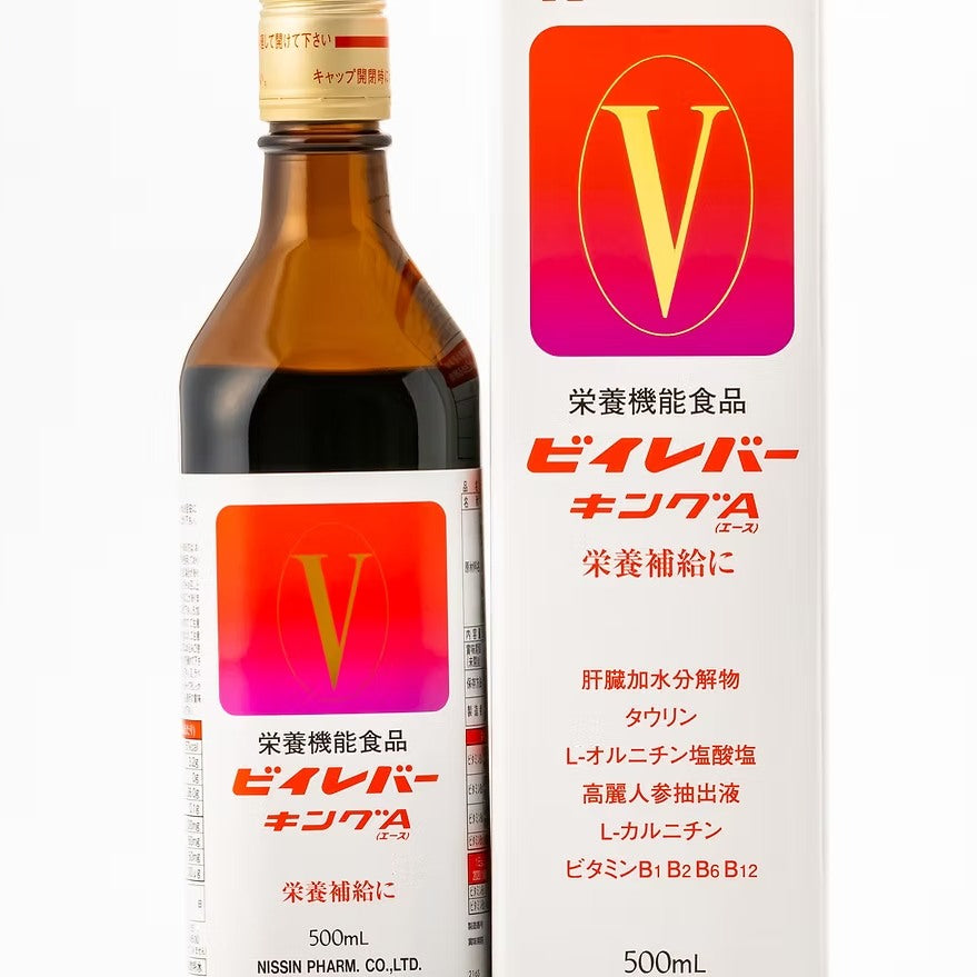 Viiliver King A Nutritional Drink – Liver Extract & Taurine Energy Support (500ml)