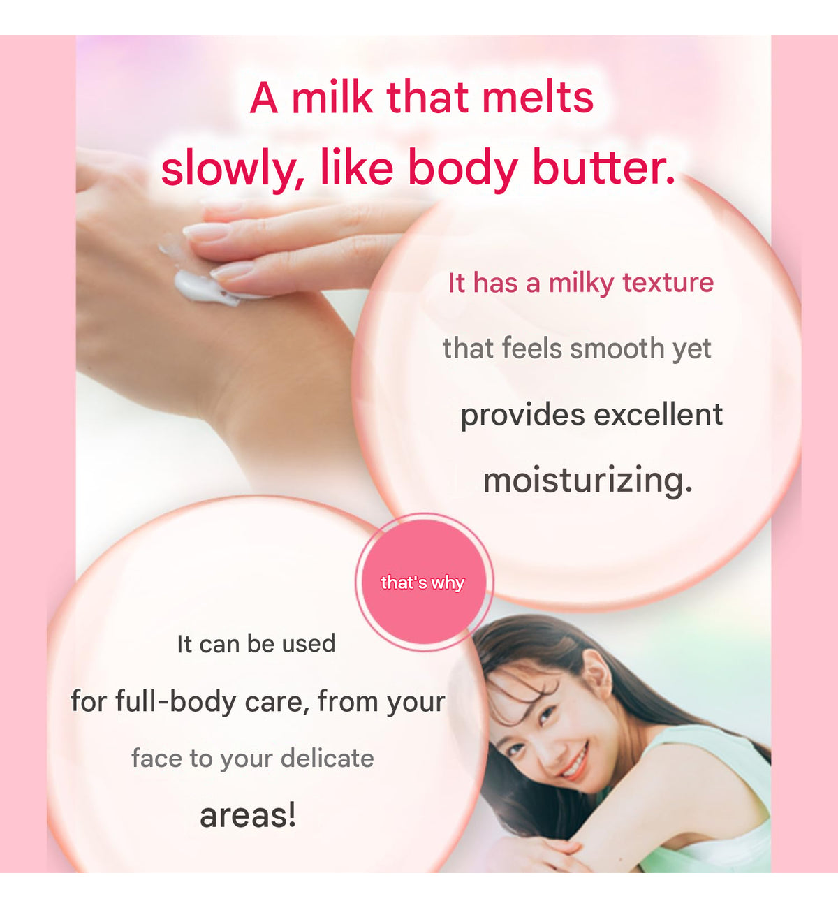 KITEN White Pure – Brightening & Moisturizing Body Cream 100mL