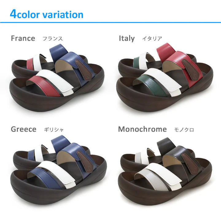 Regetta Canoe Bigfoot Tricolor Sandals - CJBF-5138A