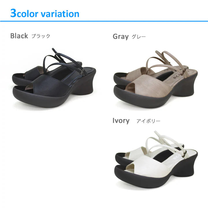 RegettaCanoe Women's 2-Way Strap Sandals - CJFH-807A