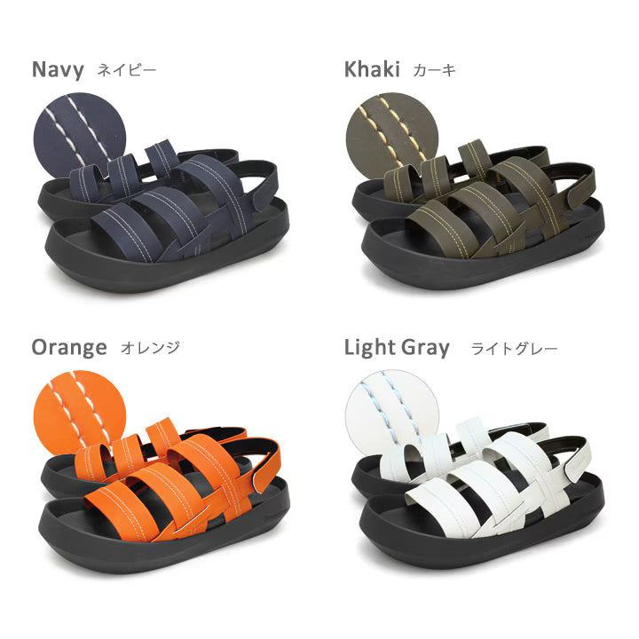 RegettaCanoe Men's Lightweight Sport Sandals - CJEW-7606