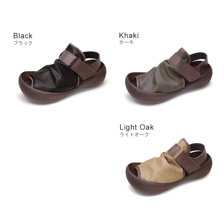 RegettaCanoe Men's Drape Clog Sandals - CJBF-5179