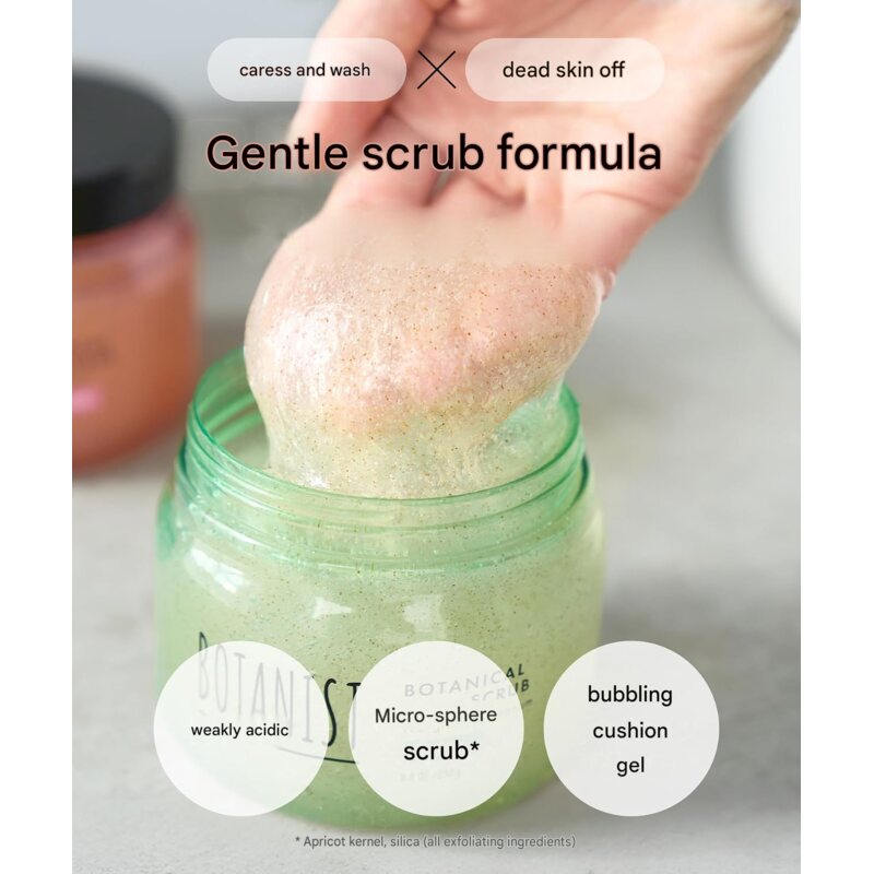BOTANIST Botanical Body Scrub Dewy (250g)