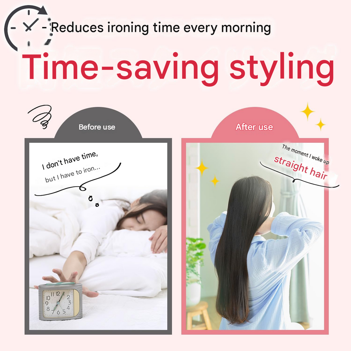 Linon Straight Maintenance Shampoo & Treatment Set – Refill 350mL