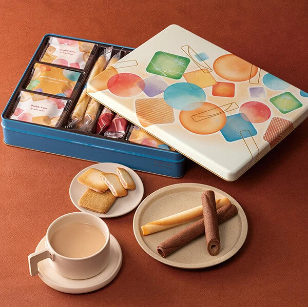 YOKU MOKU Gateau Excelan – 4 Varieties, 32 Pieces