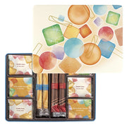 YOKU MOKU Gateau Excelan – 4 Varieties, 32 Pieces