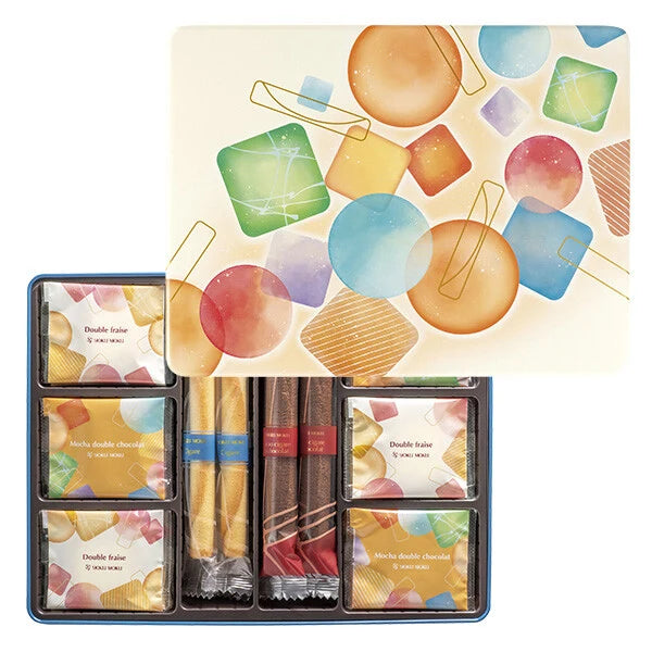 YOKU MOKU Gateau Excelan – 4 Varieties, 32 Pieces